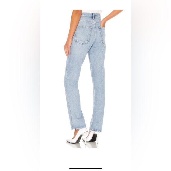 AGOLDE - Lana Straight in Riptide - Size 26 - Picture 3 of 4